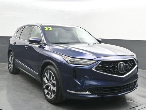 2022 Acura MDX Technology