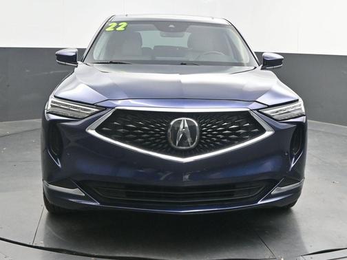 2022 Acura MDX Technology