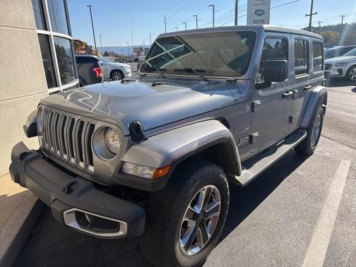 2019 Jeep Wrangler Unlimited Sahara