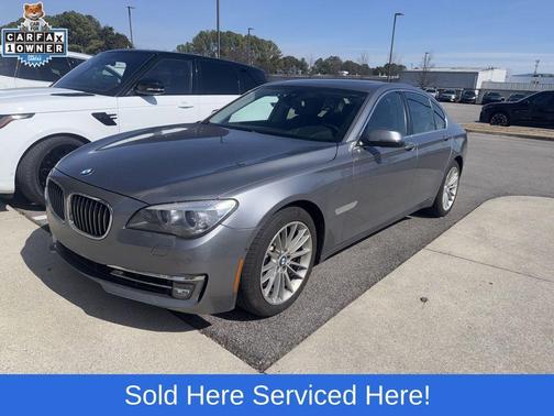 2014 BMW 750 i