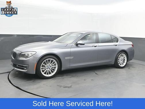 2014 BMW 750 i