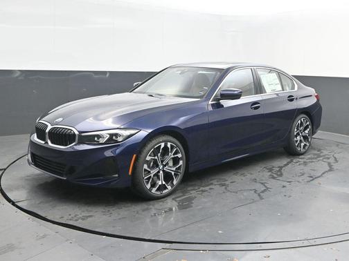 Blue 2026 BMW 330 I