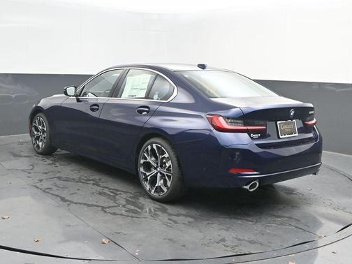 Blue 2026 BMW 330 I
