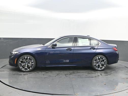 Blue 2026 BMW 330 I