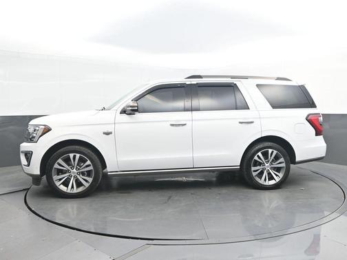 Oxford White 2021 Ford Expedition King Ranch