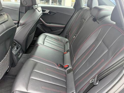 Manhattan Gray Metallic 2018 Audi A4 2.0T Premium Plus