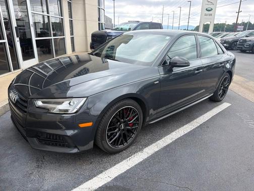 Manhattan Gray Metallic 2018 Audi A4 2.0T Premium Plus