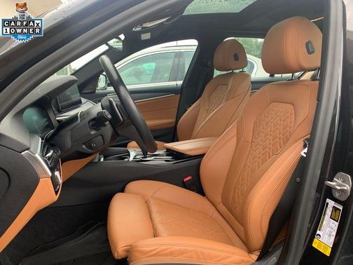 Dark Graphite Metallic 2023 BMW 540 i