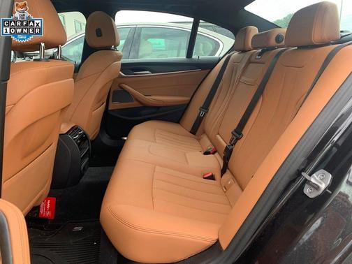 Dark Graphite Metallic 2023 BMW 540 i