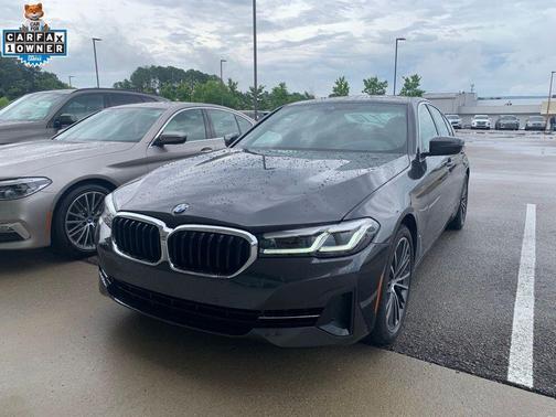 Dark Graphite Metallic 2023 BMW 540 i