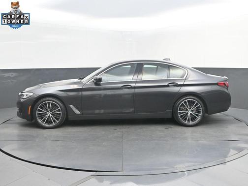 Dark Graphite Metallic 2023 BMW 540 i