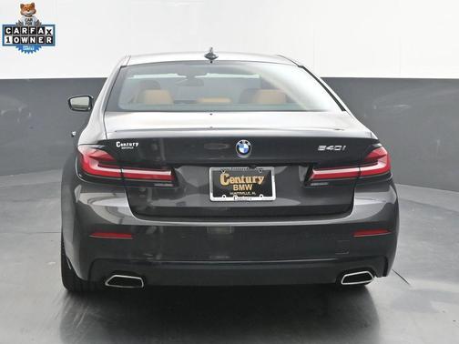 Dark Graphite Metallic 2023 BMW 540 i
