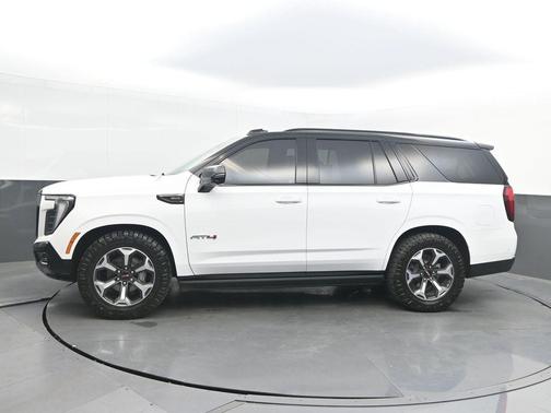 Summit White 2025 GMC Yukon AT4 Ultimate