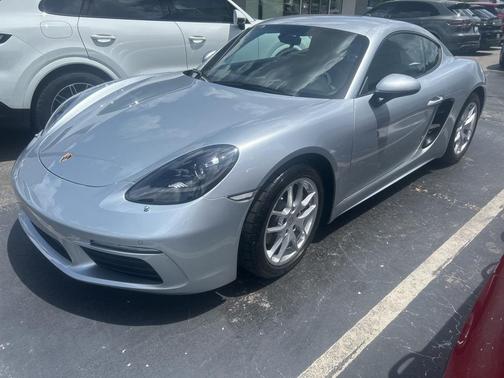 2018 Porsche 718 Cayman Base