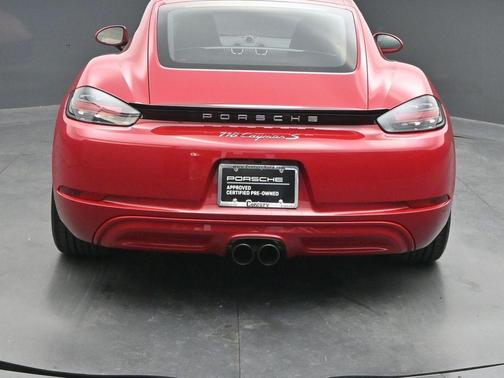 2018 Porsche 718 Cayman S