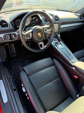 2018 Porsche 718 Cayman 