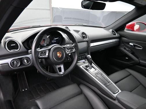 2018 Porsche 718 Cayman S