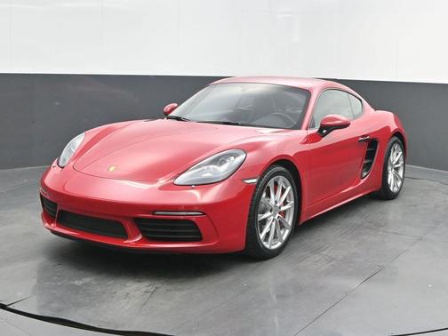 2018 Porsche 718 Cayman S