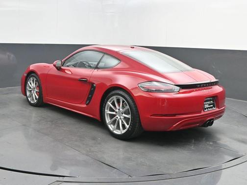 2018 Porsche 718 Cayman S