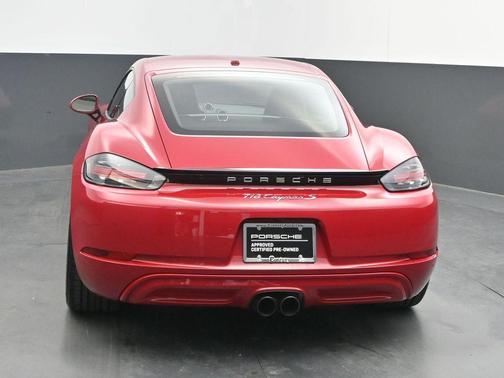 2018 Porsche 718 Cayman S