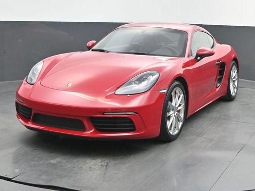 2018 Porsche 718 Cayman S