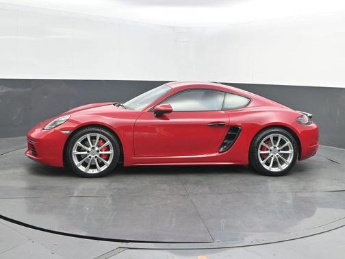 2018 Porsche 718 Cayman S