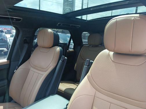 Santorini Black 2025 Land Rover Range Rover Sport P530 Autobiography