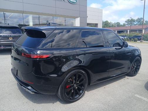 Santorini Black 2025 Land Rover Range Rover Sport P530 Autobiography