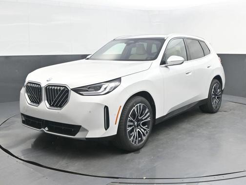 White Metallic 2026 BMW X3 30 xDrive