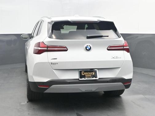 White Metallic 2026 BMW X3 30 xDrive