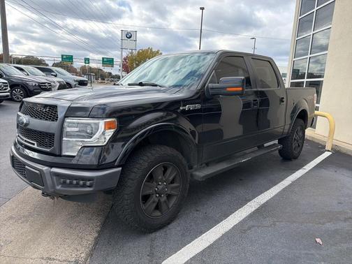 2013 Ford F-150 Lariat