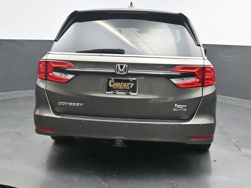 2021 Honda Odyssey Elite