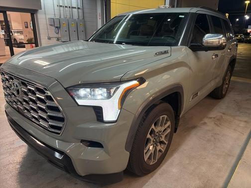 2025 Toyota Sequoia 1794 EDITION