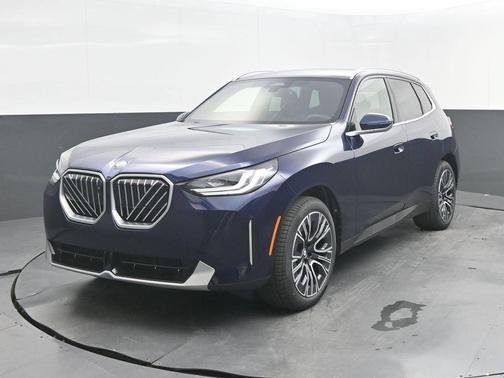 Tanzanite Blue II Metallic 2026 BMW X3 30 xDrive