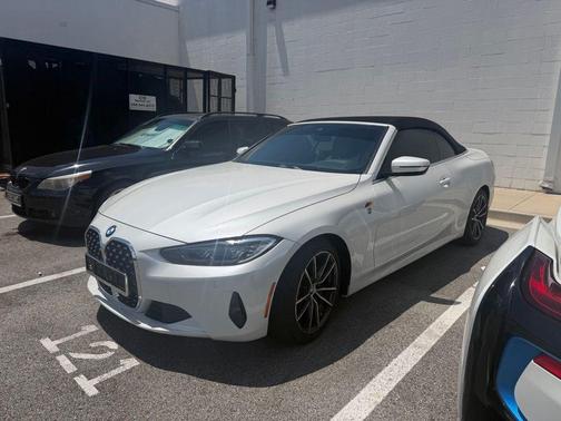Mineral White Metallic 2022 BMW 430 i