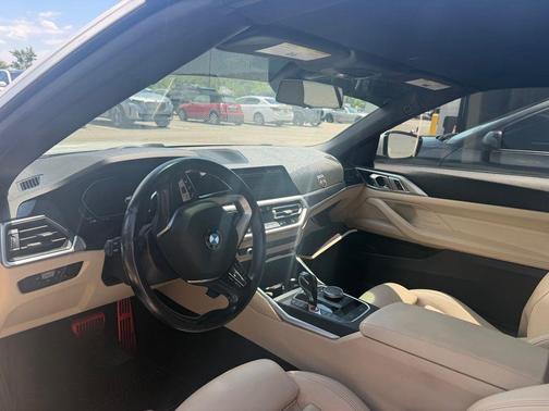Mineral White Metallic 2022 BMW 430 i