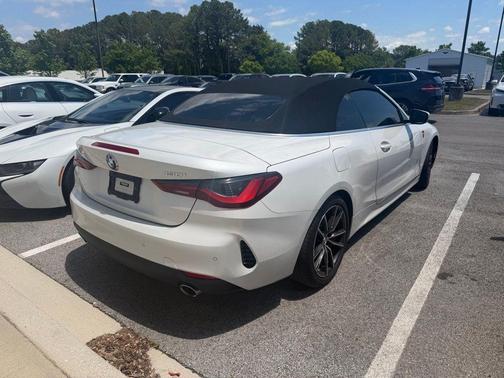 Mineral White Metallic 2022 BMW 430 i