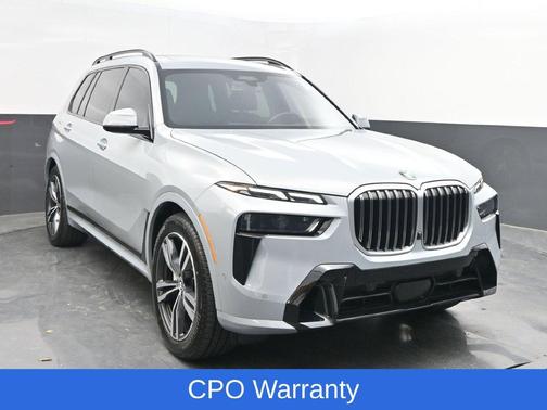 Brooklyn Gray Metallic 2023 BMW X7 xDrive40i