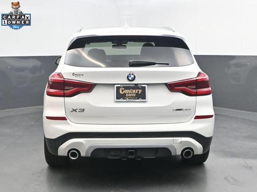 Alpine White 2021 BMW X3 sDrive30i