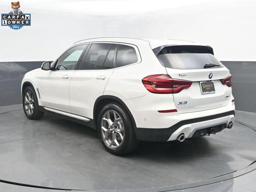 Alpine White 2021 BMW X3 sDrive30i