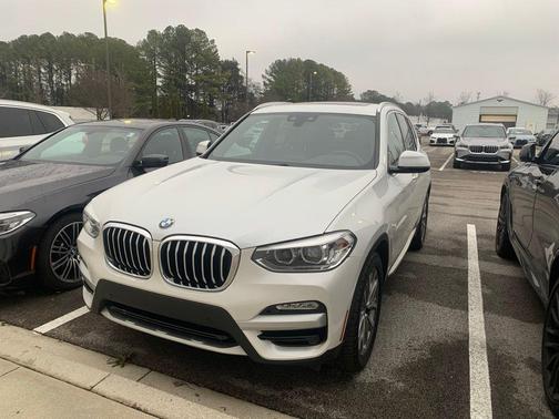 2019 BMW X3 sDrive30i