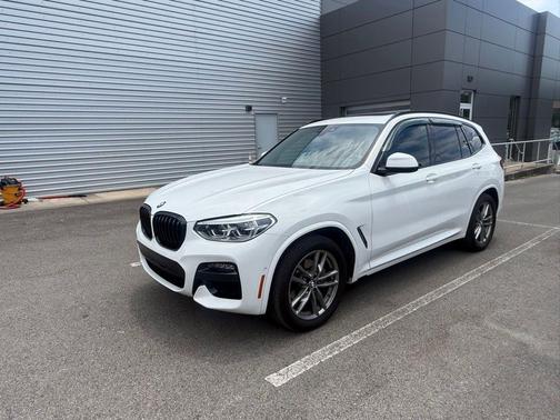 Alpine White 2021 BMW X3 xDrive30i