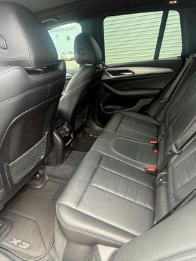 Alpine White 2021 BMW X3 xDrive30i