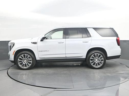 Glacier White 2026 GMC Yukon Denali
