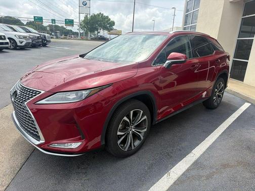 Matador Red Mica 2022 Lexus RX 350 Base