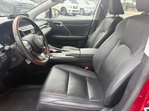 Matador Red Mica 2022 Lexus RX 350 Base