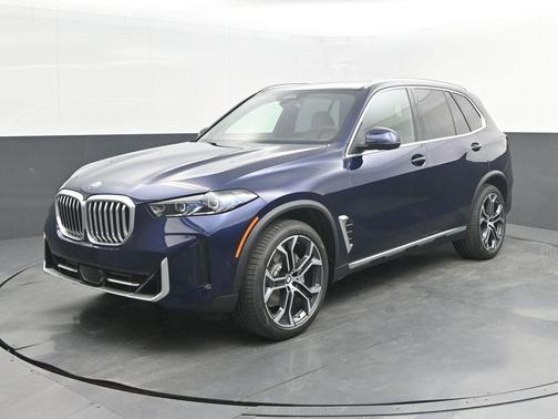 Blue 2026 BMW X5 xDrive40i