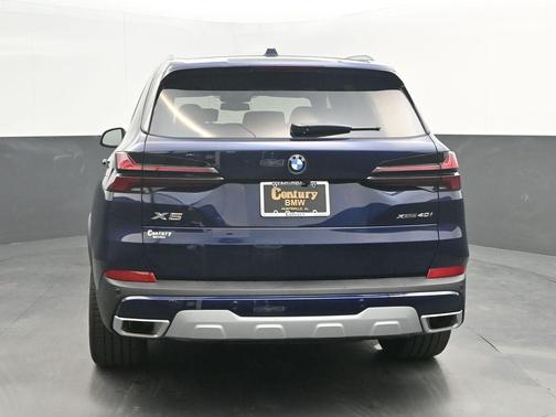 Blue 2026 BMW X5 xDrive40i