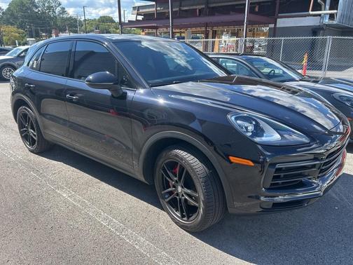 2020 Porsche Cayenne Base