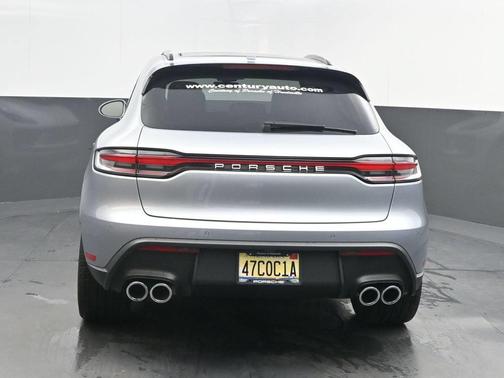 Silver Metallic 2026 Porsche Macan
